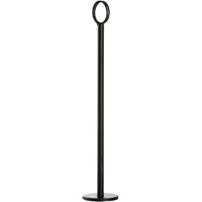 Tablecraft 12" Powder Coated Steel Number Stand