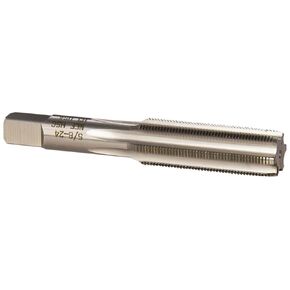 Kodiak Cutting Tools OM-IJSC-NREZ USA Made Right Hand Thread Tap, Plug Tap, High Speed Steel, 5/8" x 24 TPI, 5/8-24 Size