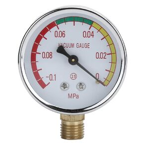 Milking Vacuum Gauge, Vacuum Gauge High Accuracy for Aquaculture for Milking Machine
