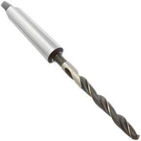 Drill America 1" 4MT High Speed Steel Oversized Shank Taper Shank Drill Bit, DWDTS Series