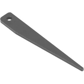 Jadeshay Morse Taper Drift Key MT1 MT2, High Hardness Silicon Manganese Steel Ejecting Drift for Machining Lathe, Boring and Drilling Machines