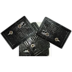 Pack of 4 Wrestlers Belt Wall Mount Leather Wall Hanger Black Pack of Four Improved Version