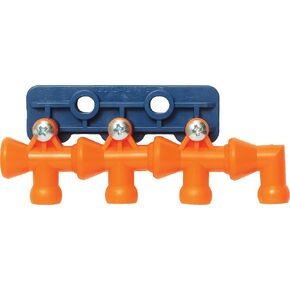 Loc-Line - 21199 Coolant Hose Modular Manifold, 1/4" Hose ID