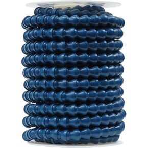 Loc-Line - 59861 Coolant Hose Component, Acetal Copolymer, Segment Coil, 1/2" Hose ID, 50' Length