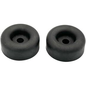 | 2.5" RV Trailer Ramp Door Stop | 2 pack | RV Ramp Bumper | Replacement bumper for trailer | Made in USA