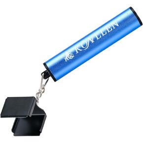 KONLLEN 4 in 1 Chalk Holder for Billiards，Portable Pool Snooker Chalk Holder, Billiard Cue Tip Pricker, Non-Slip Billiard Cue Tip Tool Pool Table Accessory