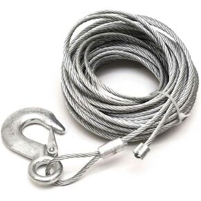SeaSense 3/16" X 50' WINCH CABLE W/HOOK