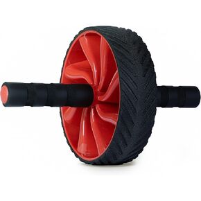 Game Point Ab Roller Wheel - Sturdy Ab Workout Equipment for Core Workout - Ab Exercise Equipment as Abdominal Muscle toner - Ab exercise equipment used as at home workout equipment for both Men & Women