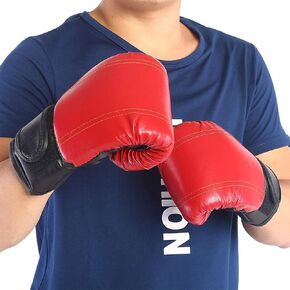 Boxing Gloves for Training, 1 Pair Sandbag Gloves for Men Women Adult, for Pro Training Sparring, Kickboxing, Fighting, Focus Pads, Punch Bag Mitts, Martial Arts