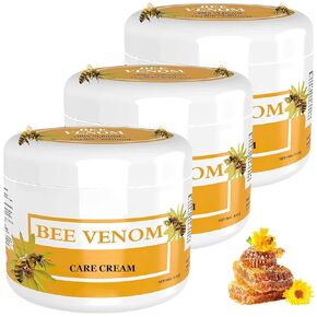 3Pcs 30g Bee Venom Cream, New Zealand Bee Venom Cream.