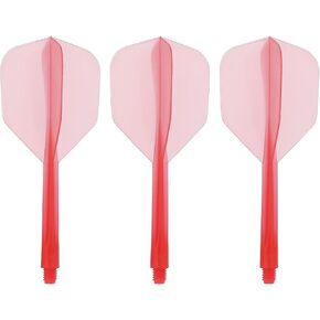 PATIKIL Integrated Dart Shaft and Flights, Durable Plastic Dart Flight Replacement Dart Accessories