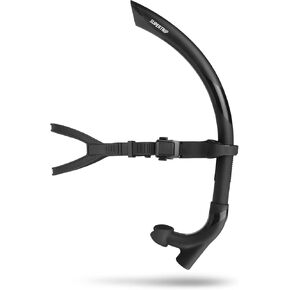 Supertrip Swim Snorkel for Lap Swimming, Adult Lap Swim Snorkel, Swimmer Training Snorkel Snorkeling Gear for Swimming