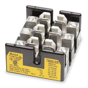 Cooper Bussmann T30060-3CR Buss Fuse Block, 1B0070