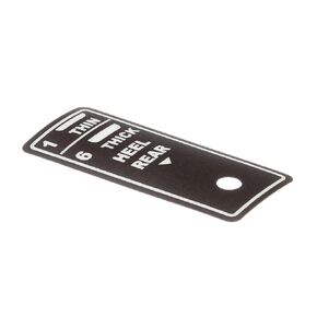 Antunes 1001552 Cam Heel Label