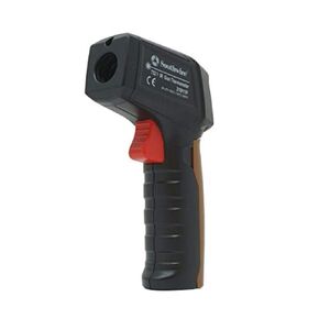 Southwire 31011F, 750◦F 10:1 Distance to Spot Infrared Thermometer, Temperature Range -4F to 752F (-20C to 400C), Emissivity Fixed at 0. 95, Data Hold