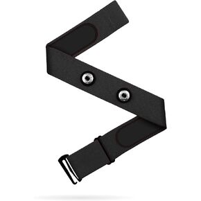 Replacement Heart Rate Chest Monitor Strap, Compatible with Frontier X2 Wahoo Tickr Polar Garmin HRM Coospo