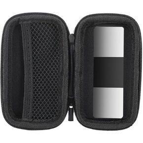 Heart Monitor Case for KardiaMobile 6L, 6-Lead, 1-Lead Personal EKG Monitor ECG Device, for Kardia Mobile Heart Rate Monitoring Devices Carrying Pouch Protective Cover Travel Storage Bag