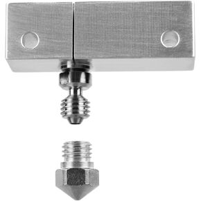Micro Swiss All Metal Hotend with SLOTTED Cooling Block for Wanhao i3 w/.4mm nozzle