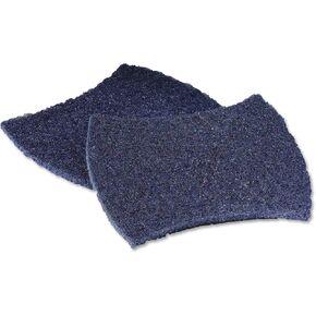 3M 2000 Scotch-Brite Dark Blue Power Pad - 20 / CS