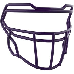 VICIS ZERO2 SC-223 Football Facemask for VICIS ZERO2 Football Helmets, Tubular Stainless Steel, Purple