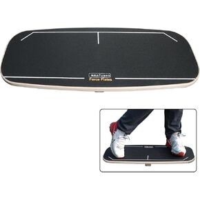 Golf Pressure Plate, Golf Training Aid for Indoor Practice, Weight Shift Balance Board - Golf Swing Trainer & Golf Speed Trainer, Golf Training Equipment - Strength & Tempo for Chipping Hitting