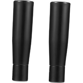 2pcs Rotary Handle Folding Handle Revolving Handle Threaded Handwheel Black Knobs Lathe Revolving Knob Foldable Handle Rv Small Tools Hand Drill Hand Wheel to Rotate Screw Bakelite