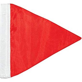 TAYLOR MADE PRODUCTS Fisherman's Catch Boat Flag - Release Pennant,12" X 18"