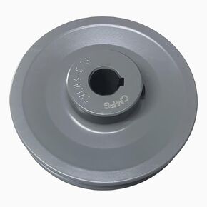 1VL40-5/8 Variable Pitch sheave,1VL4058,3.75" inch OD 5/8" inch Bore,Cast Iron Material,VL Single Groove v Belt Pulleys for "3L","4L","5L","A","B" or "5V" Belts