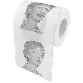 Fairly Odd Novelties Hillary Clinton Novelty Toilet Paper,Regular,FON-10081