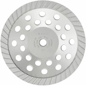 BOSCH DC730S 7 In. Turbo Diamond Cup Wheel with 5/8"-11 Hub