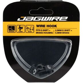 Jagwire Unisex Adult Cable and Sheathing Accessories, Black, One Size