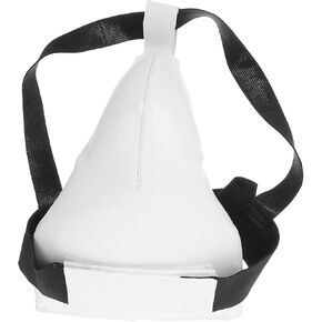 Kids Groin Guard, Abdominal Crotch Protector for Thai, Kickboxing Arts Training Sparring, Taekwondo Grappling