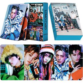 NCT DREAM Photocard 55pcs NCT DREAM ISTJ New Album Photocard KPOP Nct Dream Photo Card ISTJ LOMO Card Gift for Fans Daughter NCT DREAM Merch ISTJ Album Card