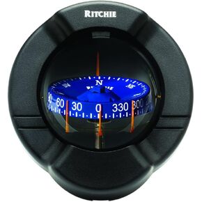 SR-2-1 Venture Bulkhead Mount Compass-CombiDial