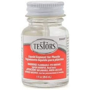 Testors Liquid Cement for Plastic