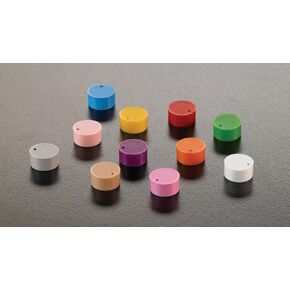Capinsert T312-7 Polypropylene Cap Insert for Cryovial Tubes, Assorted (5 Packs of 100)