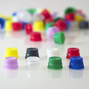 Globe Scientific 113148C Polyethylene Snap Cap with Single Thumb Tabs for 16mm Glass/Evacuated Tubes, 16mm Size, Clear (Case of 1000)