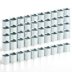 Yiju 50Pcs Skate Spacer, Wheel Bearing Spacers, Roller Skate Shoes Spacer, for Skateboard Scooter Quad Roller Inline Skat