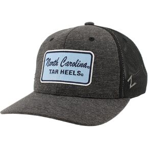 ZHATS Standard NCAA Officially Licensed Trucker Hat Carson Patch Brick Black