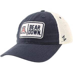 ZHATS NCAA Officially Licensed Hat University Patch Defer Team Color Stone