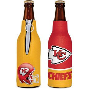 مبرد زجاجات WinCraft NFL Kansas City Chiefs، ألوان الفريق، مقاس واحد in Saudi Arabia