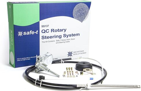 Dometic SeaStar Safe-T Quick Connect Rotary Steering Kit, SS137XX in Kuwait