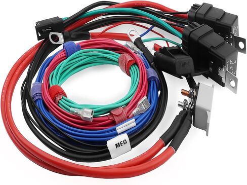 Marine Wiring Harness for CMC/TH-Marine Tilt Trim Unit (PT-130 and PT-35) and Jack Plate (PL-65) 7014G (CMC7014G) in Saudi Arabia