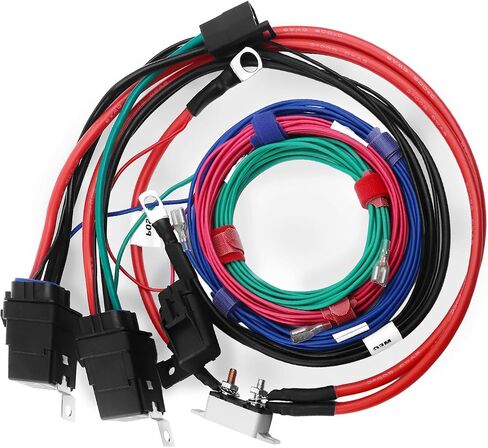 Marine Wiring Harness for CMC/TH-Marine Tilt Trim Unit (PT-130 and PT-35) and Jack Plate (PL-65) 7014G (CMC7014G) in Saudi Arabia