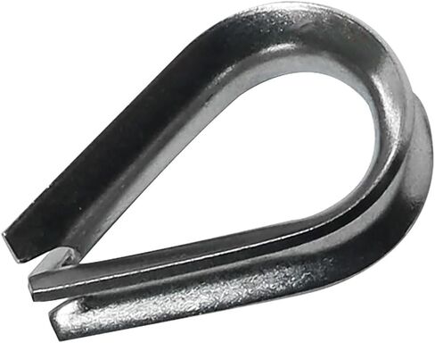 30 قطع الفولاذ المقاوم للصدأ الدجاج القلب الدائري الفولاذ المقاوم للصدأ كابل تلميح كم واقية مثلث الدائري الرباعية سلك حبل كوليت سلك حبل الملحقات M3 in Kuwait