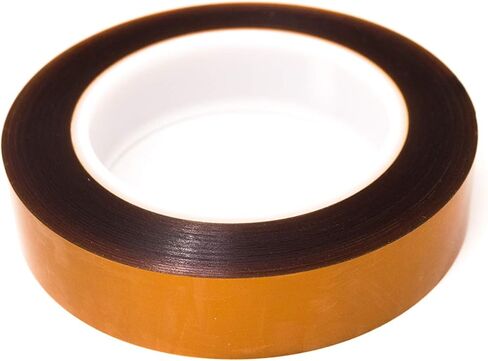 Bertech Double Sided Polyimide Tape with Double Liner, 1/2" Wide x 36 Yards, 2 Mil Thick in Saudi Arabia