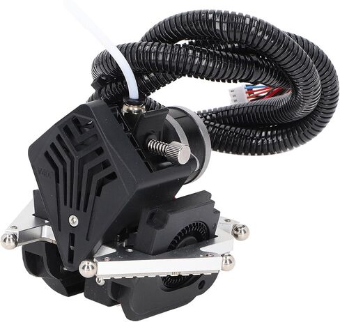 Direct Drive Extruder for V400 Auto Leveling Fast Printing, Compatible with ABS, PLA, PETG, with Intelligent Current Matching and Premium ABS Material in Saudi Arabia