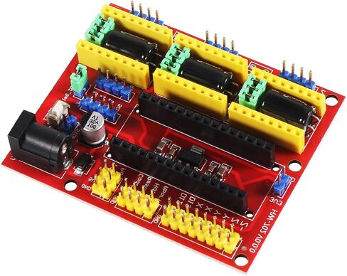 4pcs CNC Shield V4 Engraving Machine Compatible with Arduino Nano 3.0 / A4988 Driver Expansion Board Module for The 3D Printer DIY Kit in Saudi Arabia