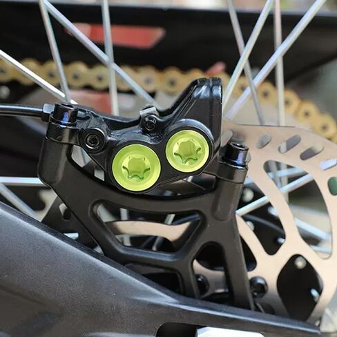 Inkesky Sur-Ron Genuine Stock Upgraded 4-Piston Disc Brake Caliper for Sur-Ron Light Bee X/S in Saudi Arabia