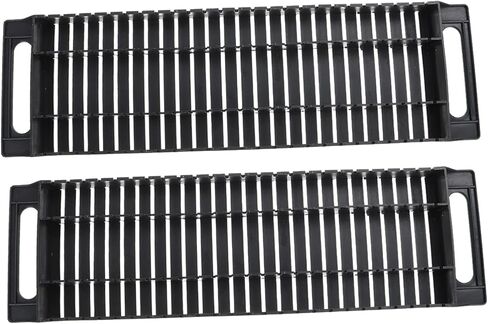 2 قطعة لوحة دوائر كهربائية تجفيف الرف PCB مجلس جبل الاستاتيكيه PCB صينية شريط ثابت الإطار PCB رف الاستاتيكيه ESD تداول رف الرف المزدوج الأذن مكافحة ساكنة رف البليت بكلتا الأذنين in Kuwait